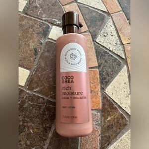 Bath and Body Works Cocoa Shea Rich Moisture Body Lotion 7.8 ounces